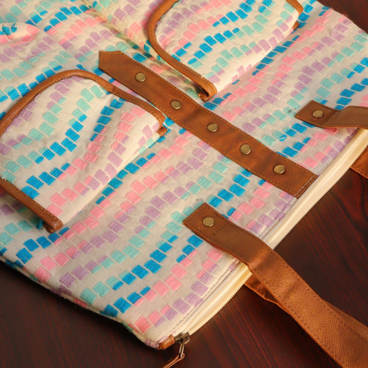 Blue Wave Sea Breeze Tote
