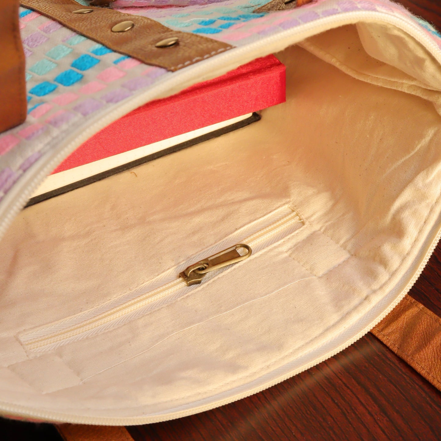 Blue Wave Sea Breeze Tote
