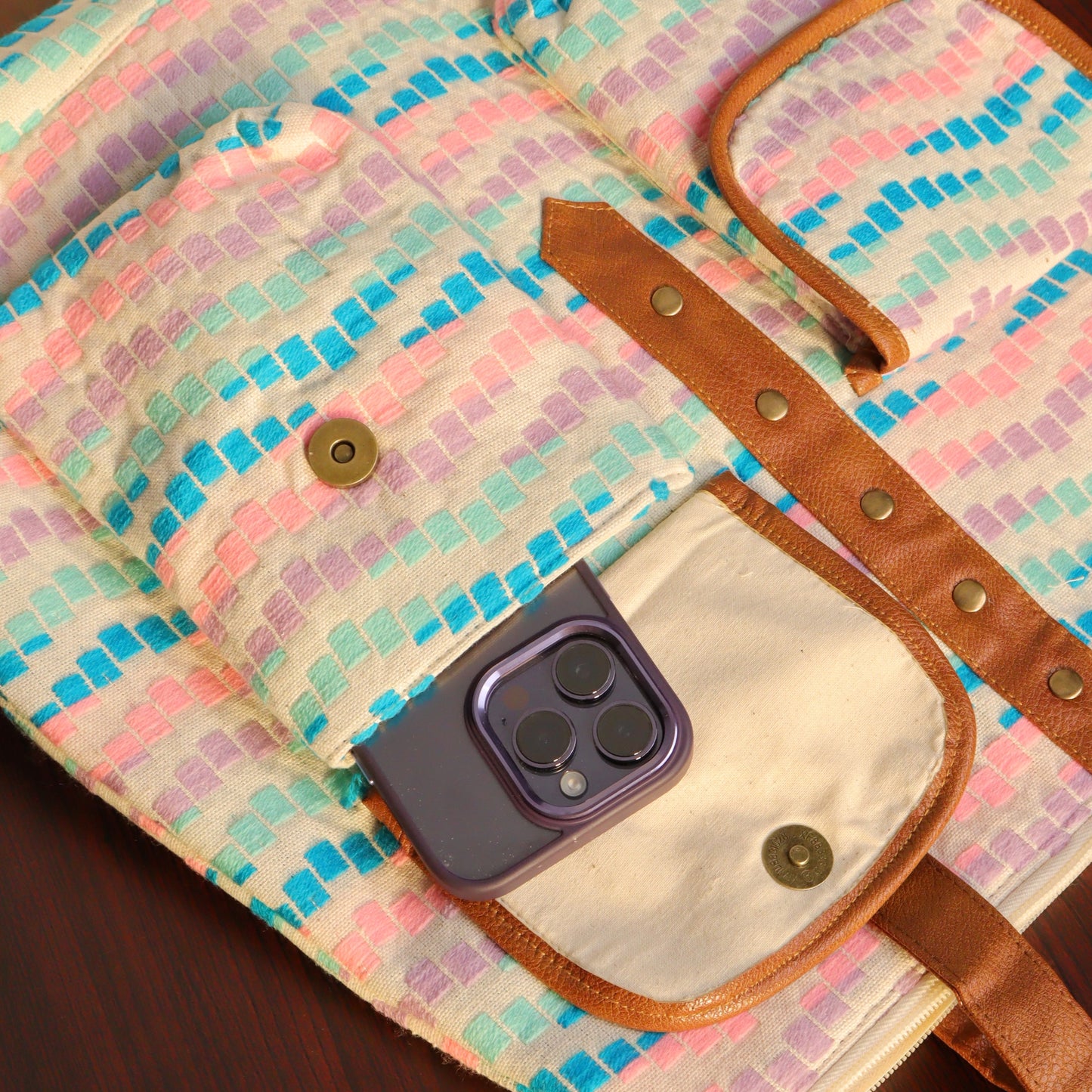 Blue Wave Sea Breeze Tote