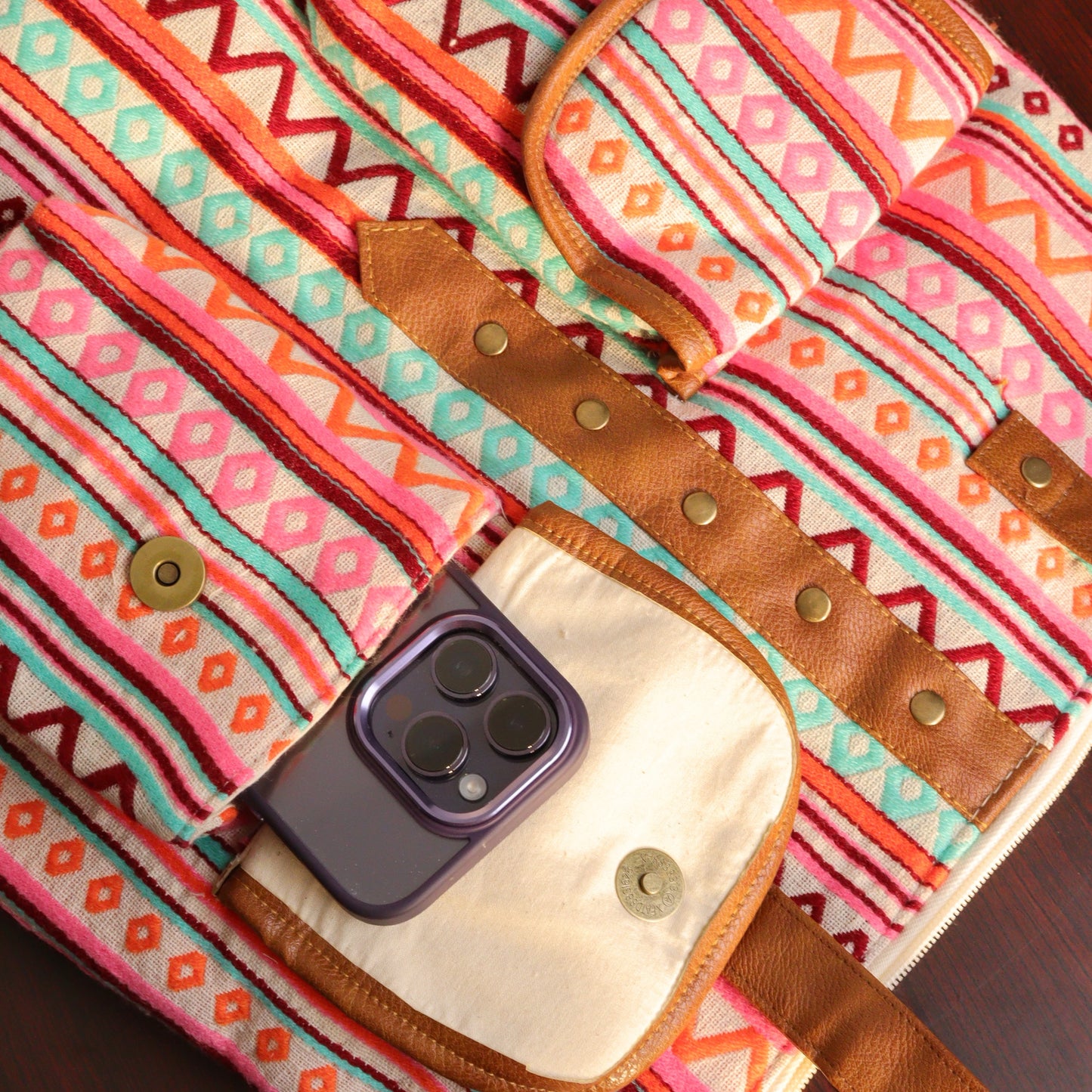 Pink Sea Breeze Tote