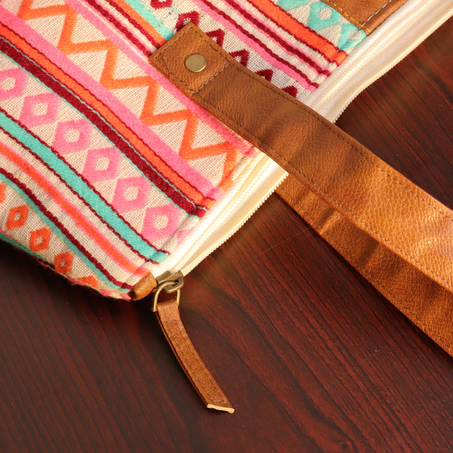Pink Sea Breeze Tote