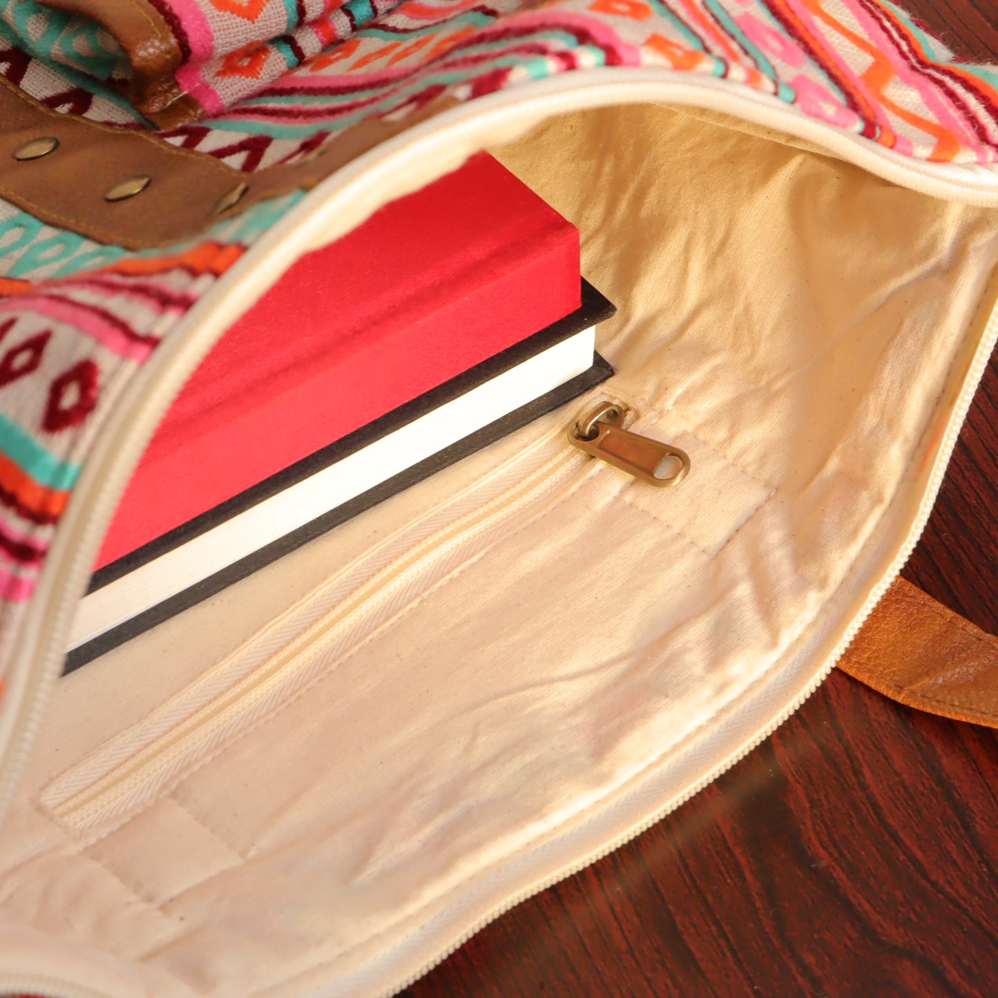 Pink Sea Breeze Tote