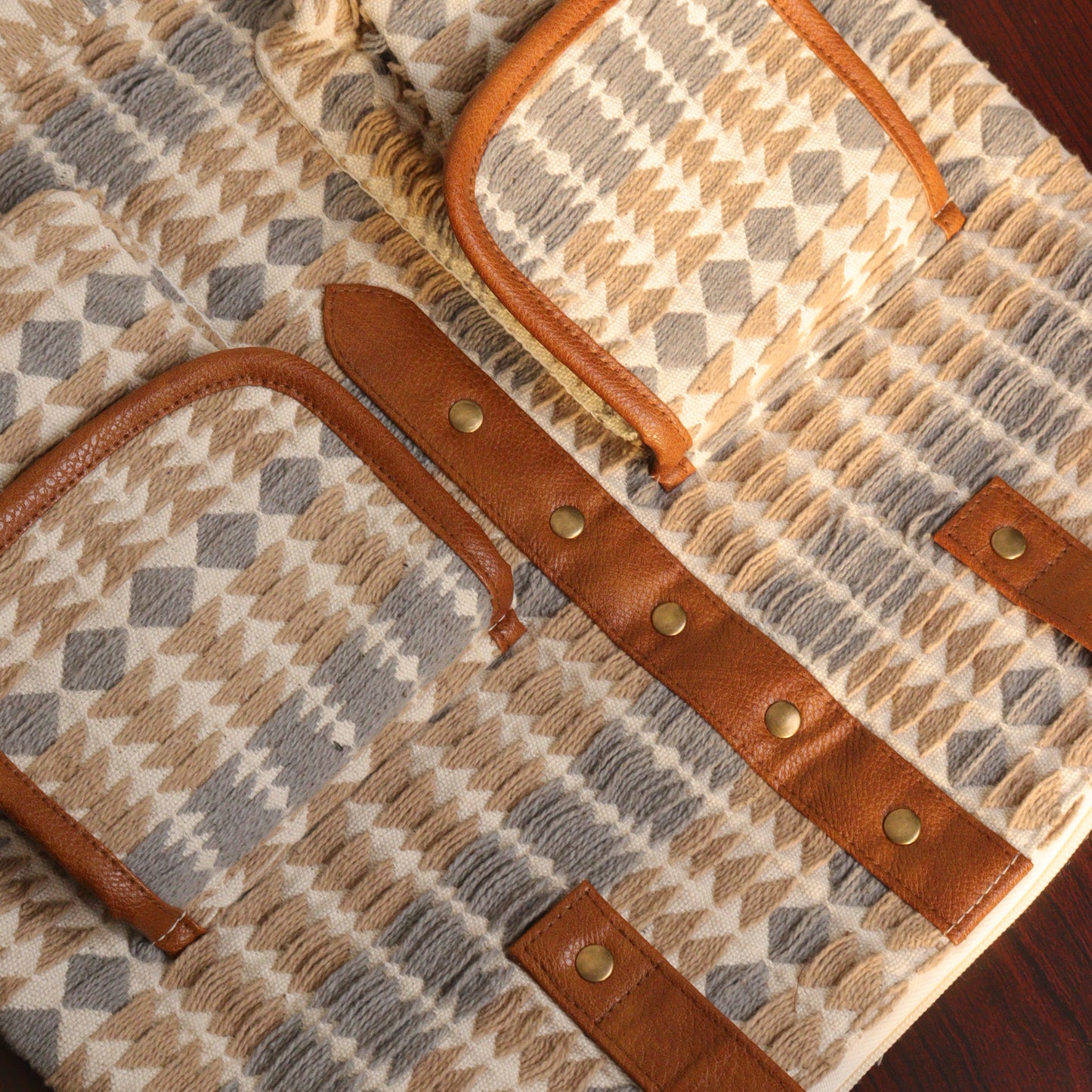 Pastel Sea Breeze Tote