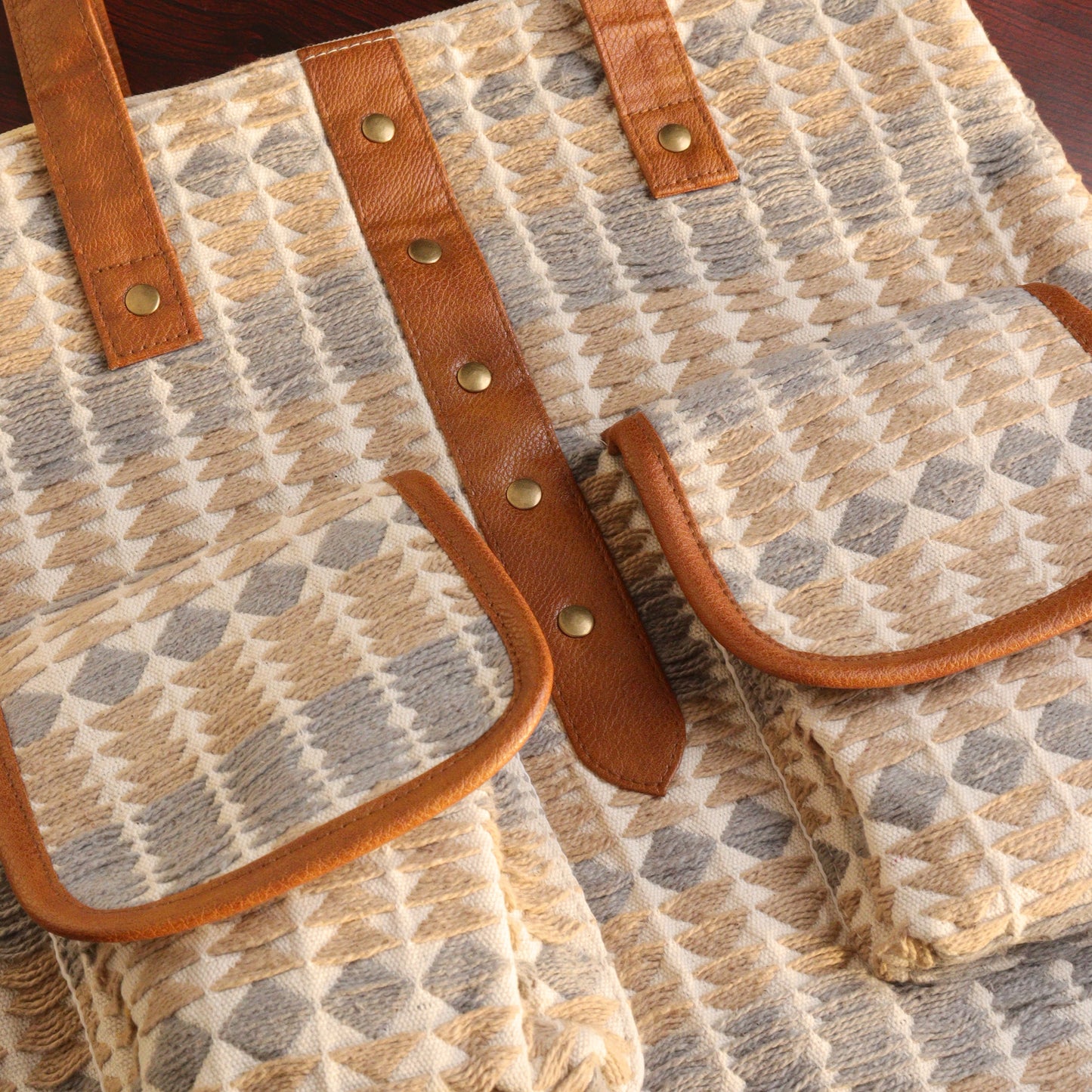 Pastel Sea Breeze Tote