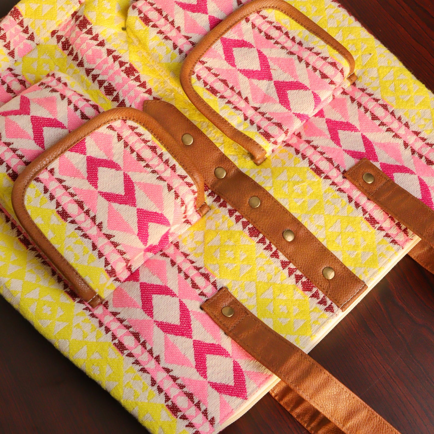 Yellow Sea Breeze Tote