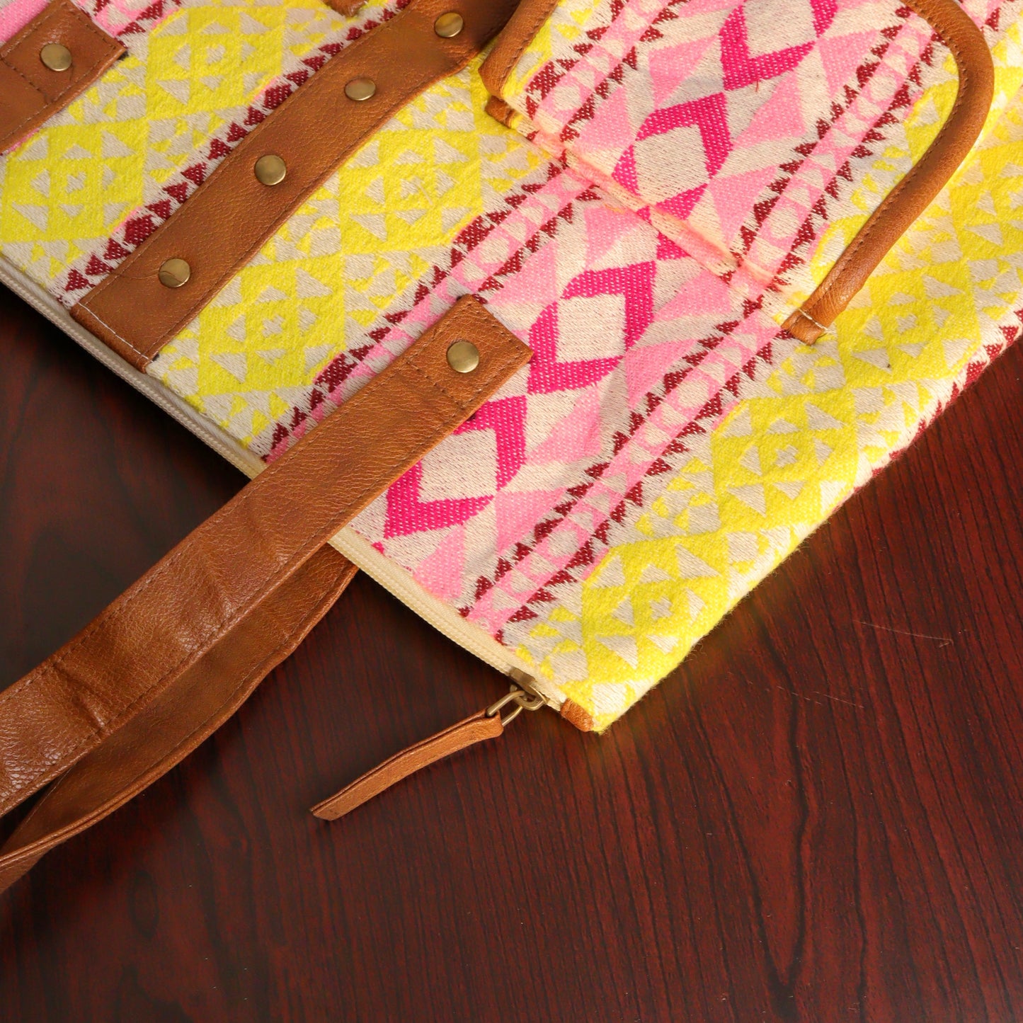 Yellow Sea Breeze Tote