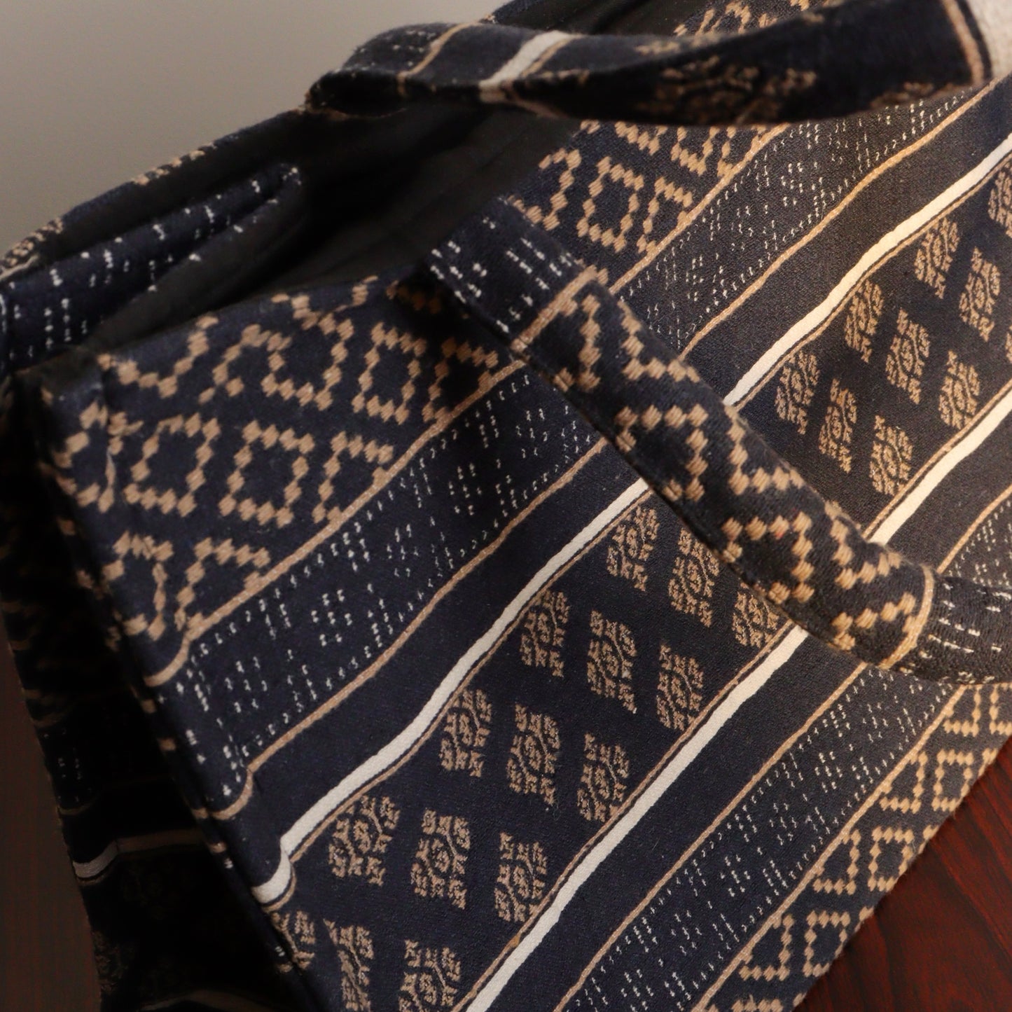 Tapestry Tote Box Bag