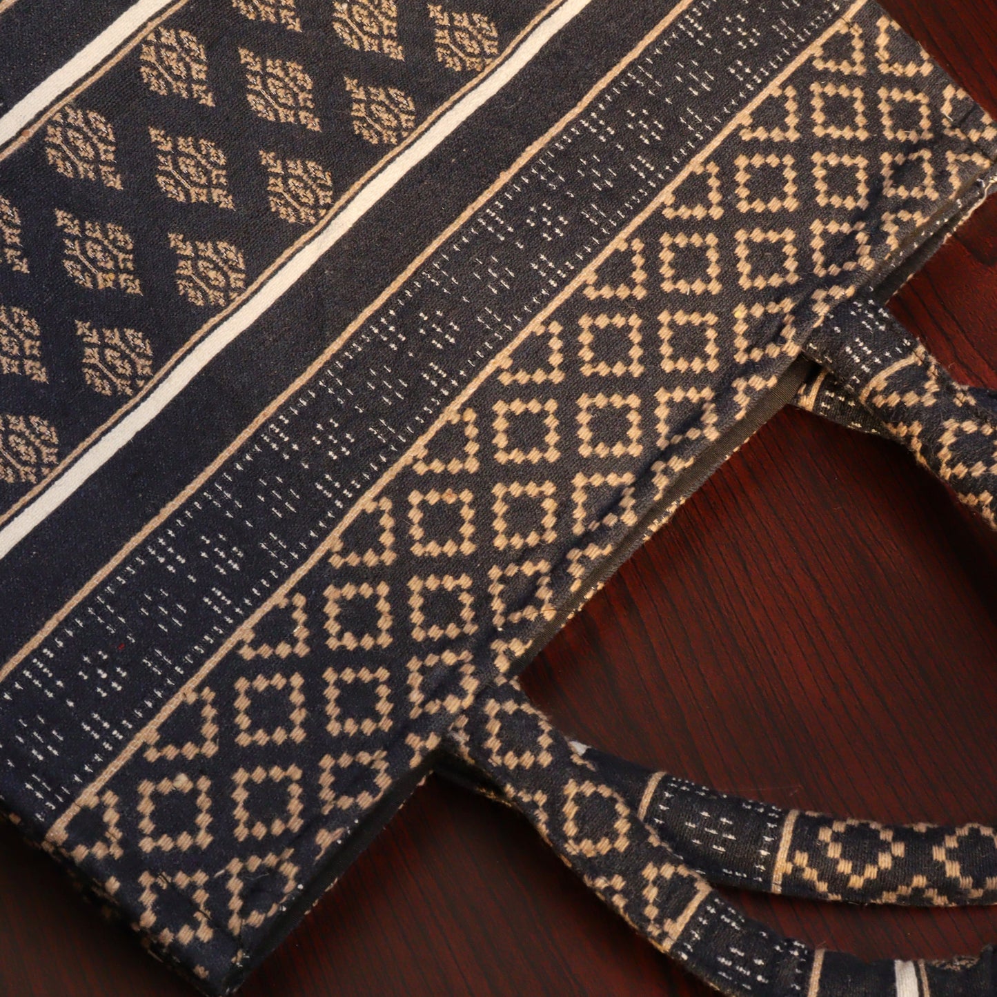 Tapestry Tote Box Bag