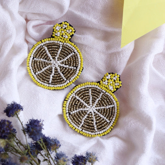 Lemony Earring
