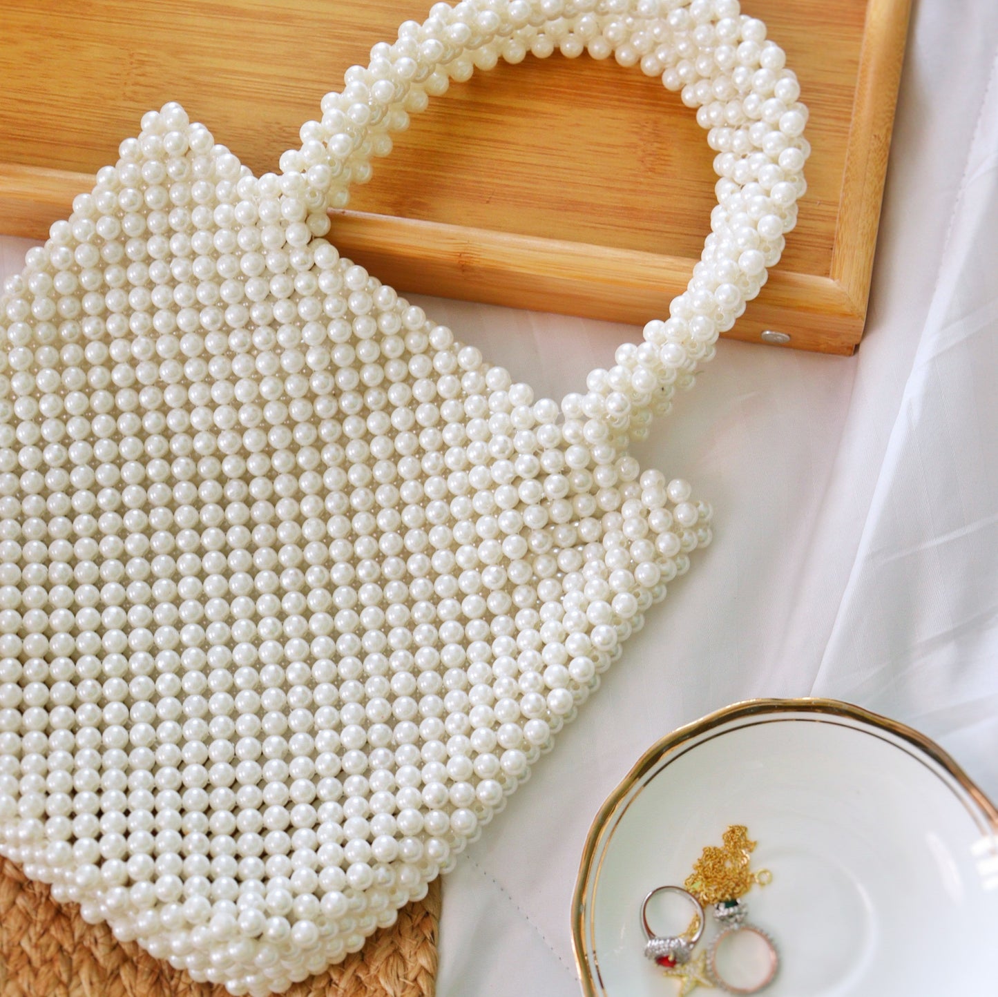 Elizabeth Pearl Bag