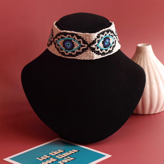 Evil Eye Choker