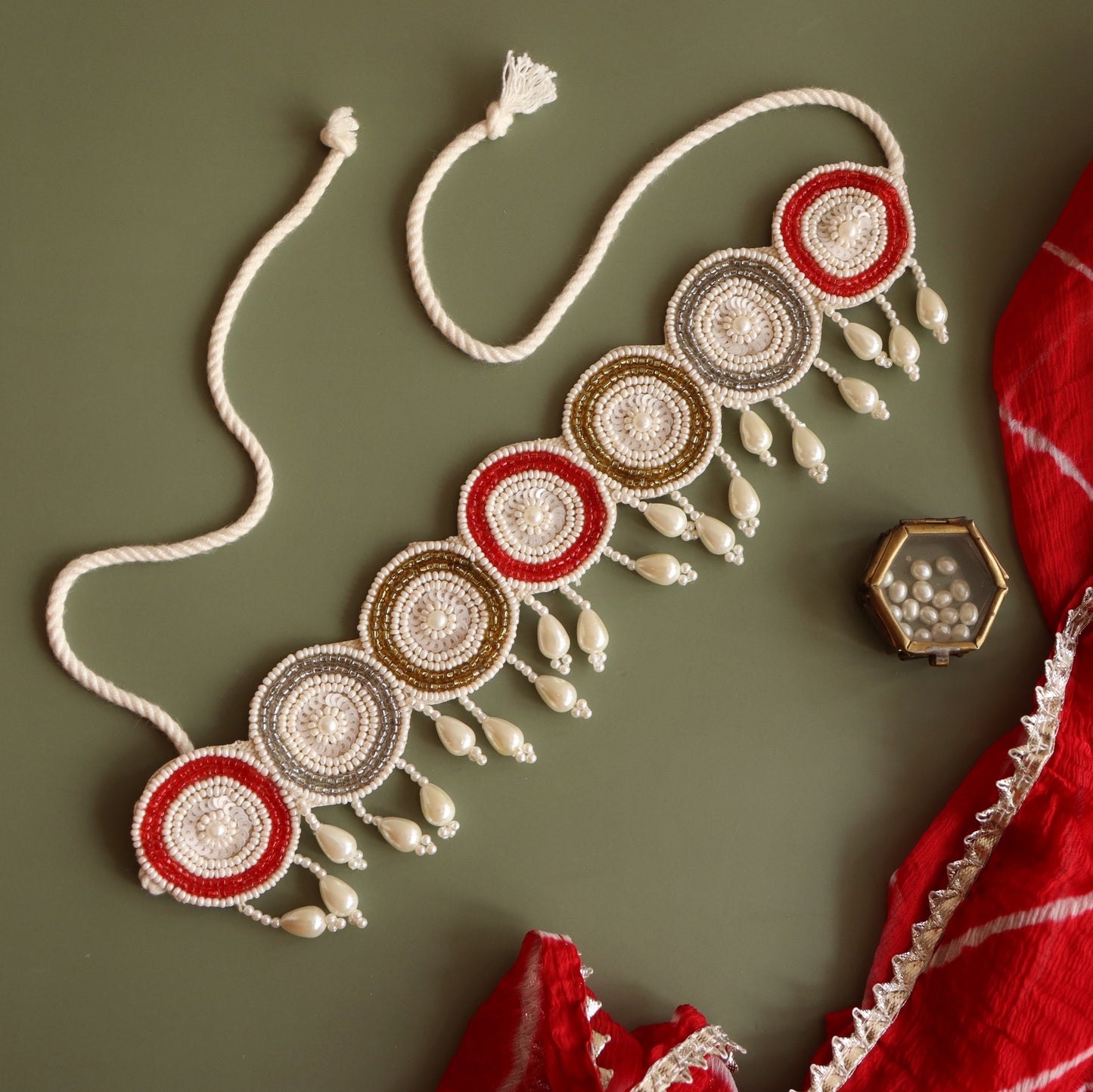 Dream of Dazzle Pearl Necklace