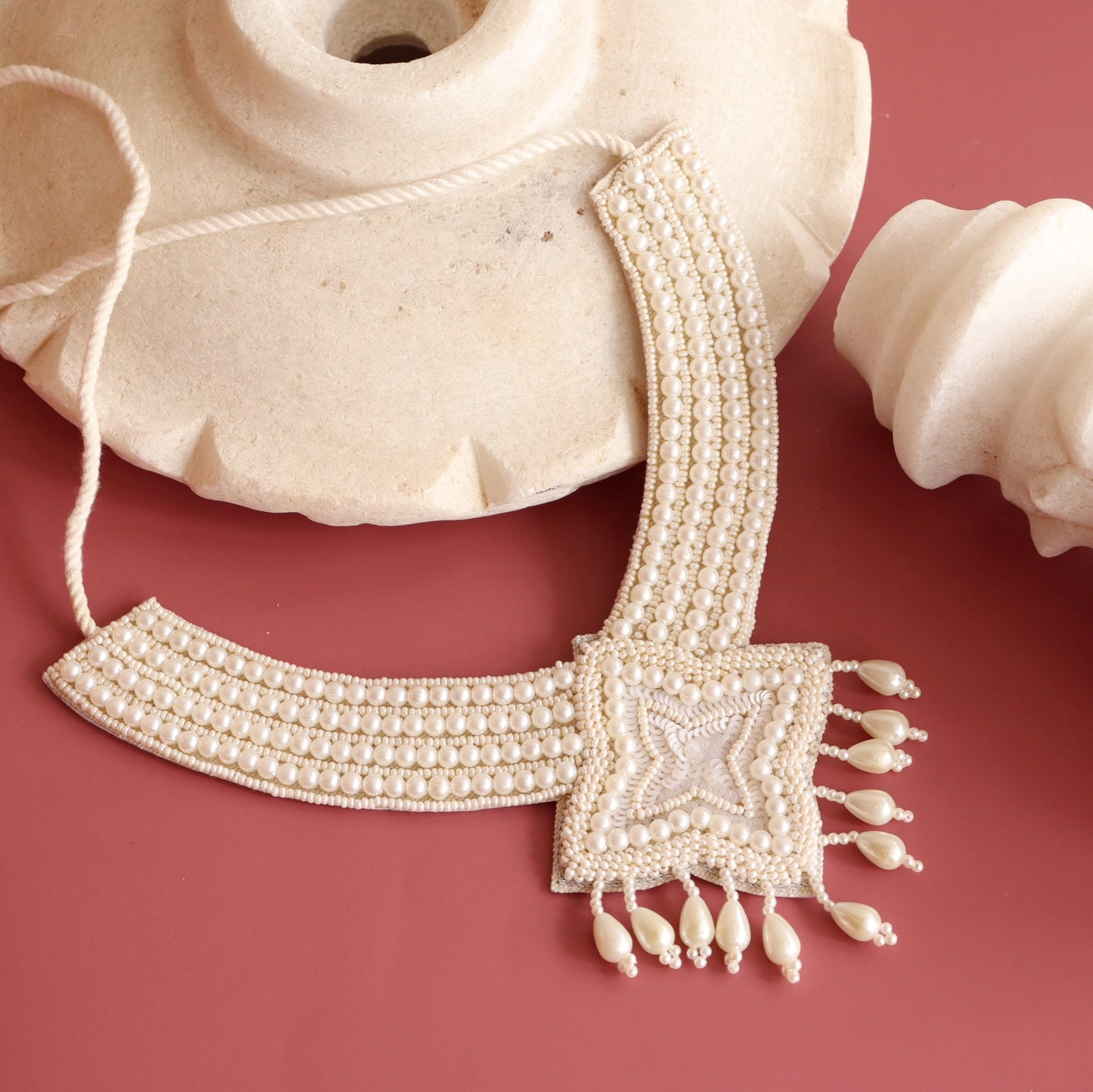 Queen's Pearl Necklace