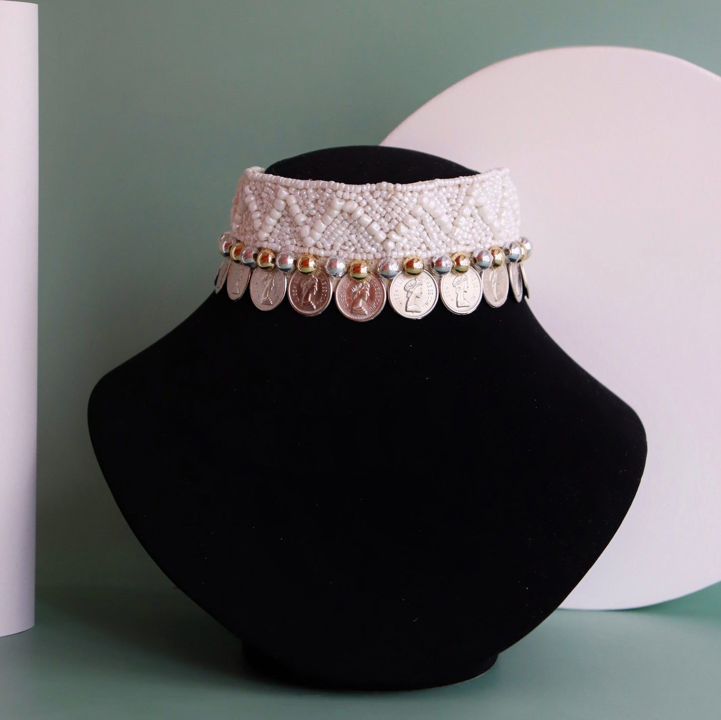 Shyna Coin Choker
