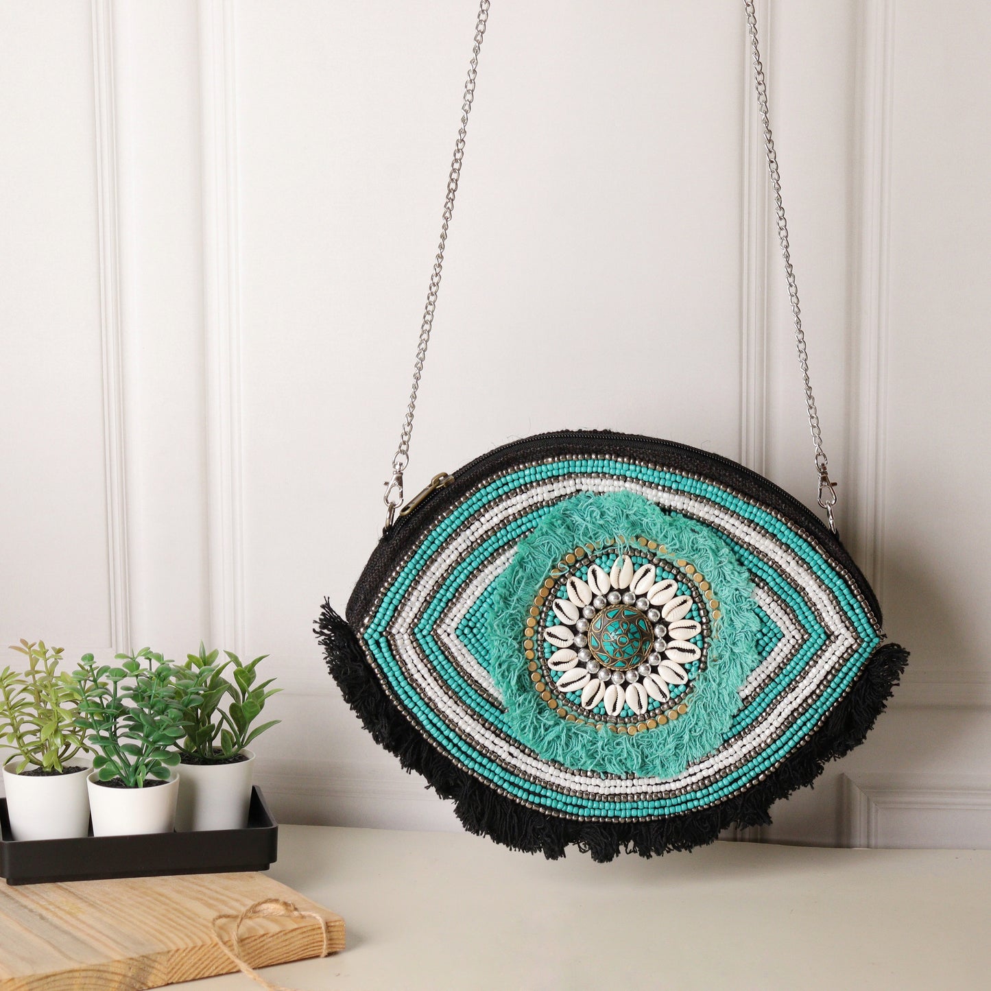 Eye Tassified Turquoise