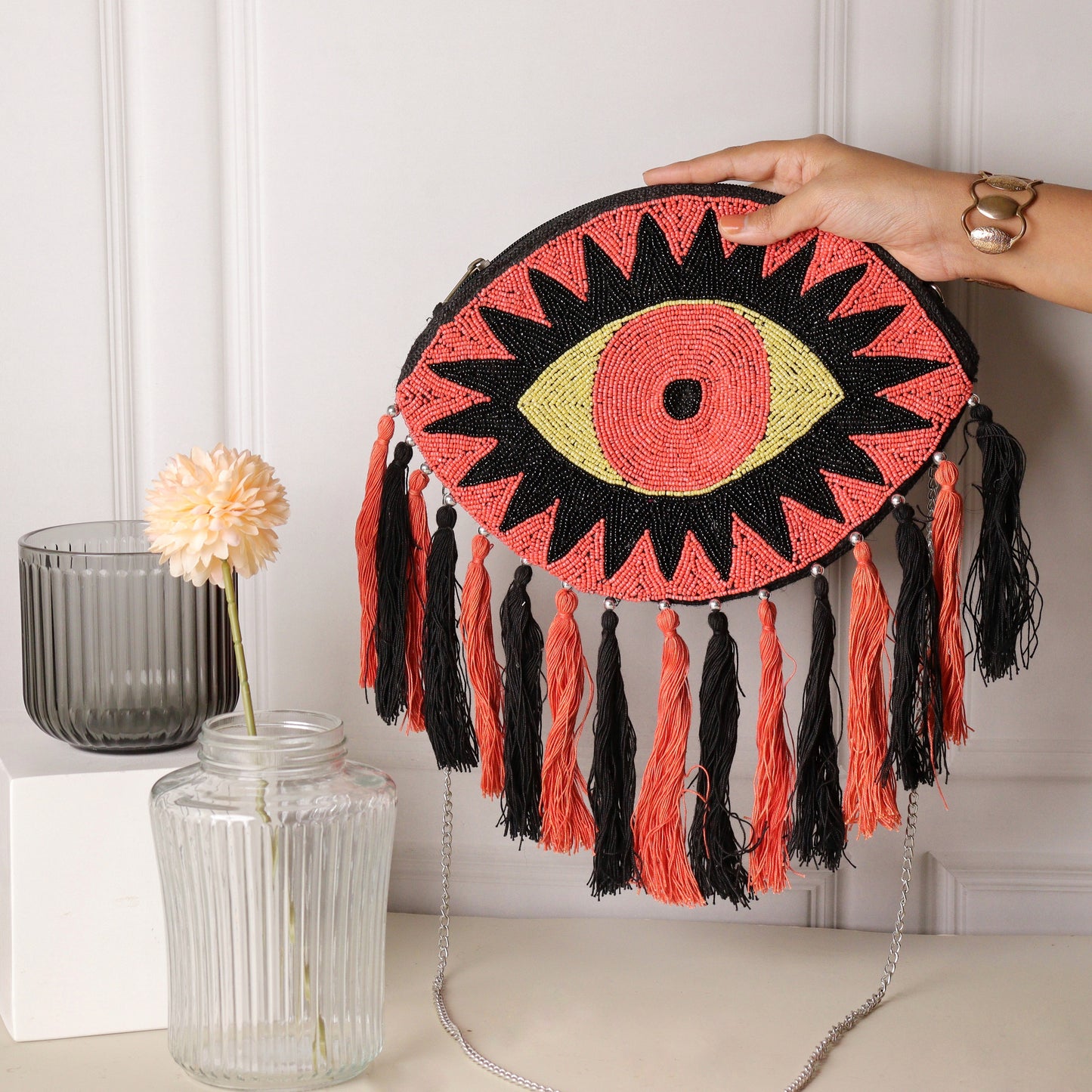 Eye Tassified Red