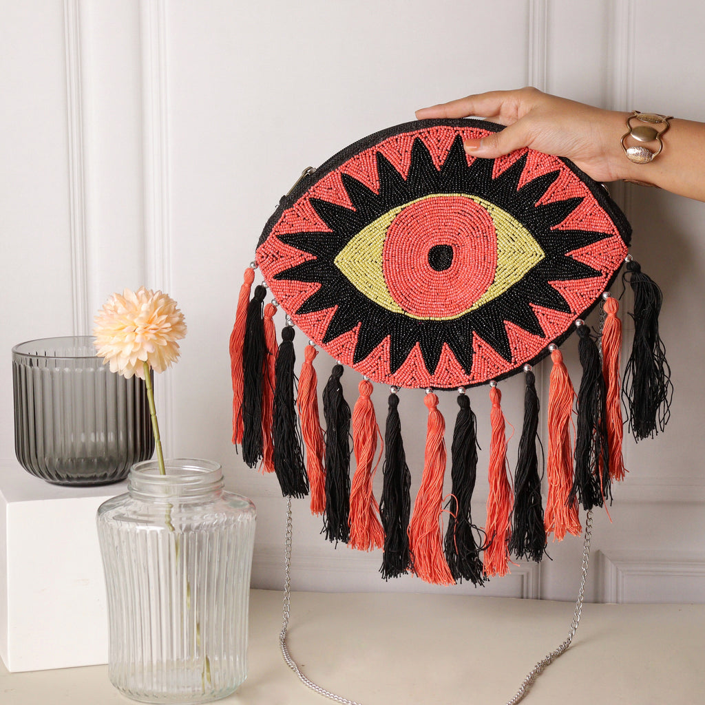 Eye Tassified Red