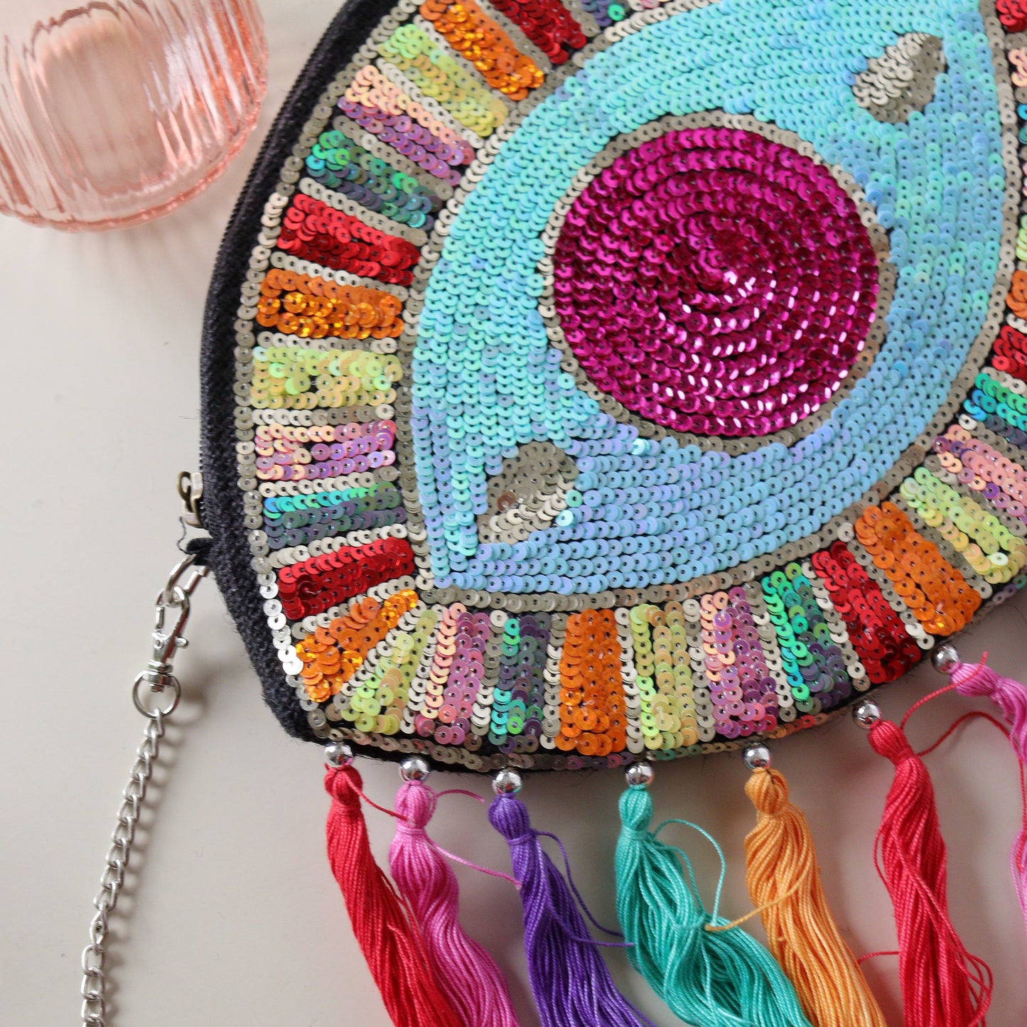 Eye Tassified Multicolored