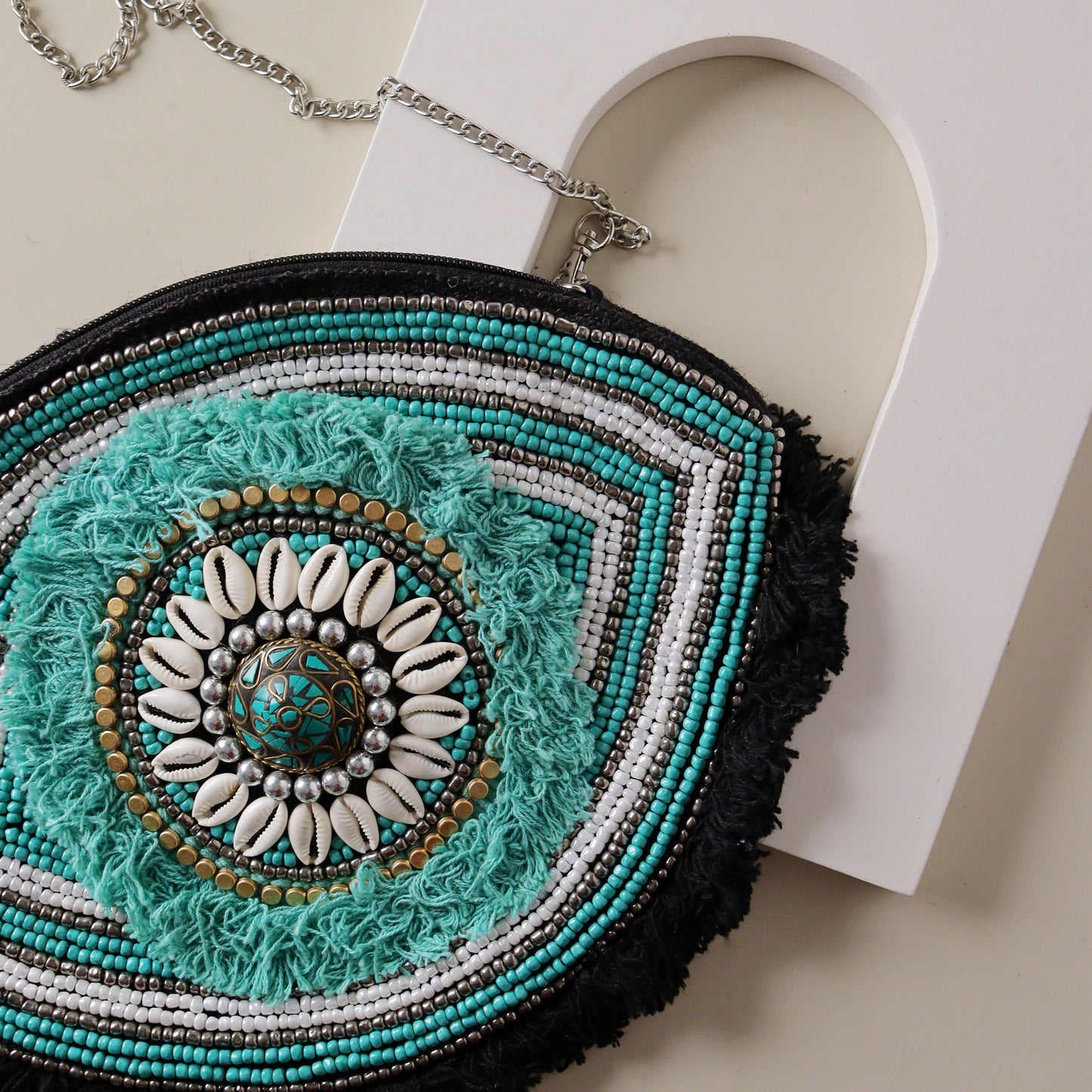 Eye Tassified Turquoise