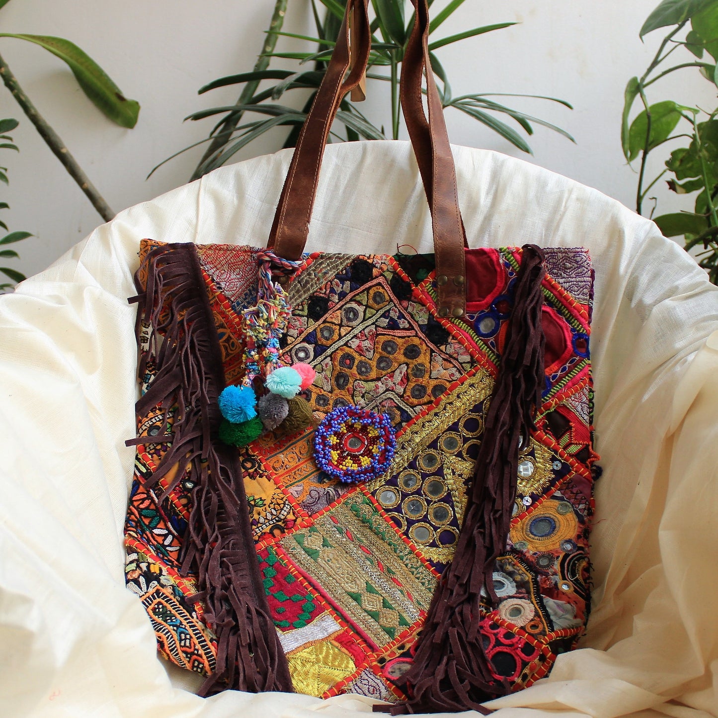 Banjara Tote Bag1 (Bolso De Mano)