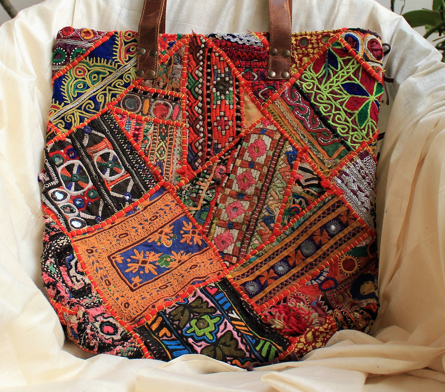 Banjara Tote Bag1 (Bolso De Mano)