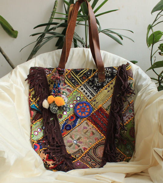 Banjara Tote Bag2 (Bolso De Mano)