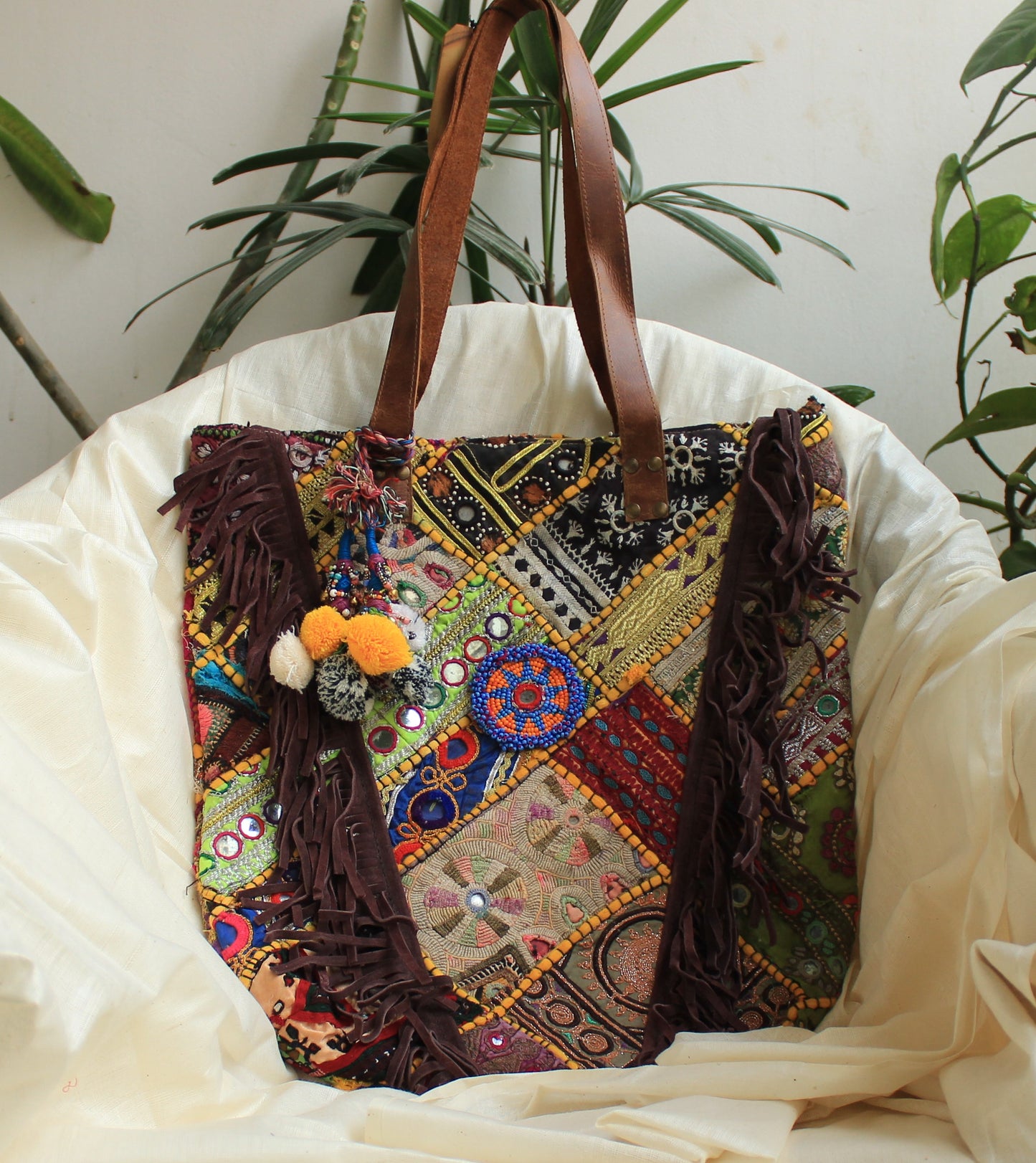 Banjara Tote Bag2 (Bolso De Mano)