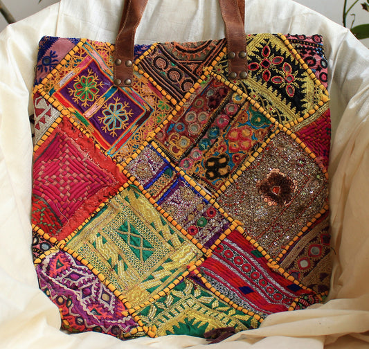 Banjara Tote Bag2 (Bolso De Mano)