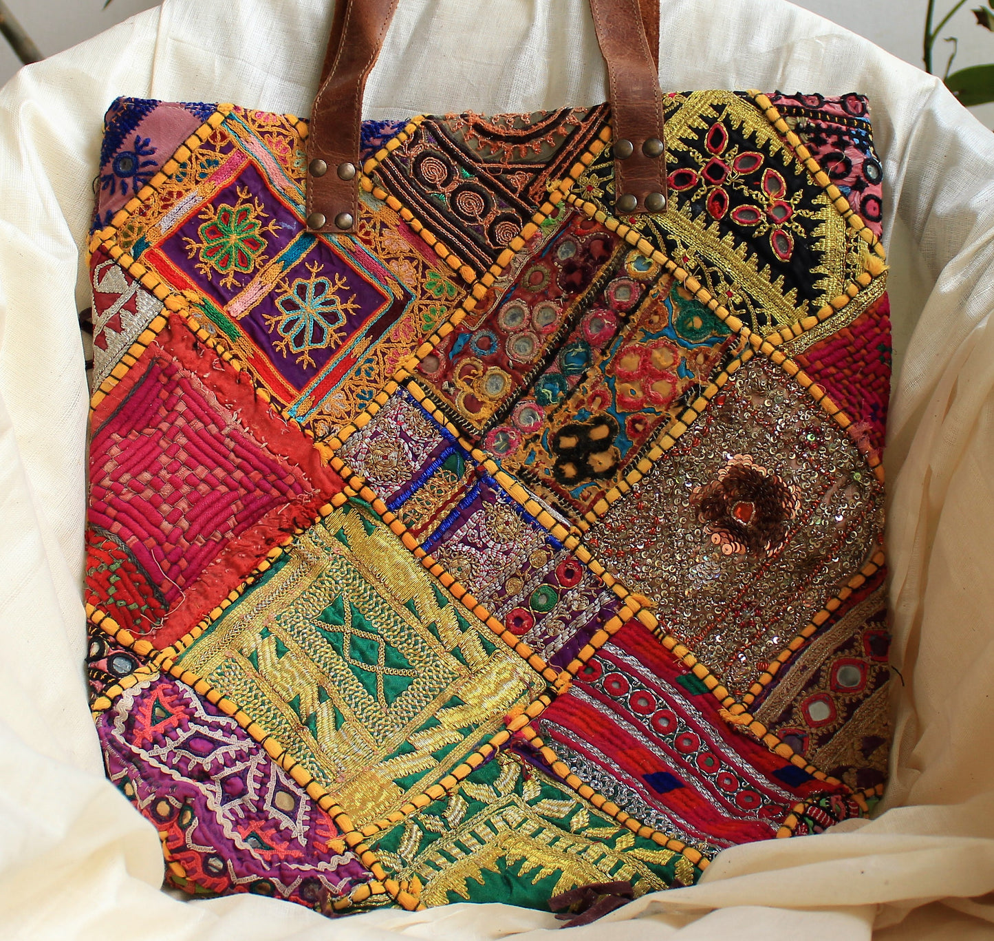 Banjara Tote Bag2 (Bolso De Mano)