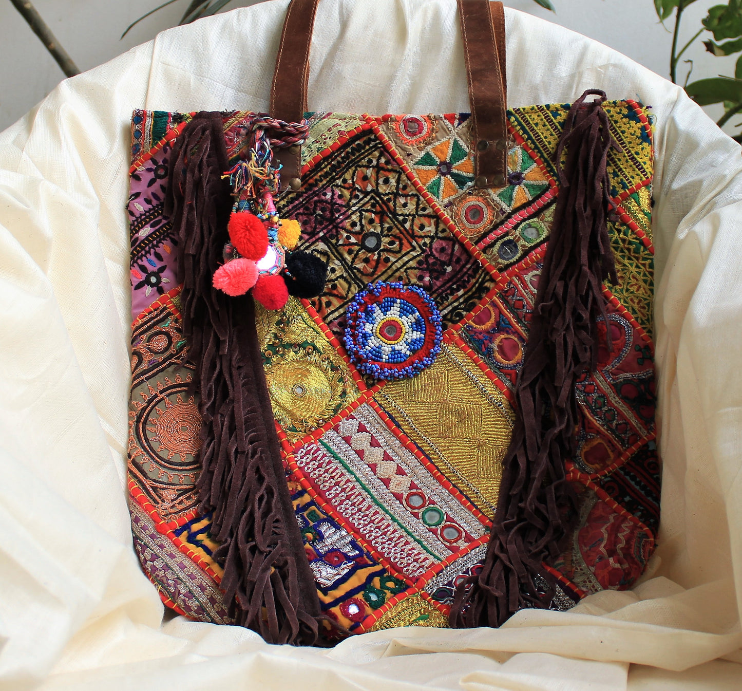Banjara Tote Bag4 (Bolso De Mano)