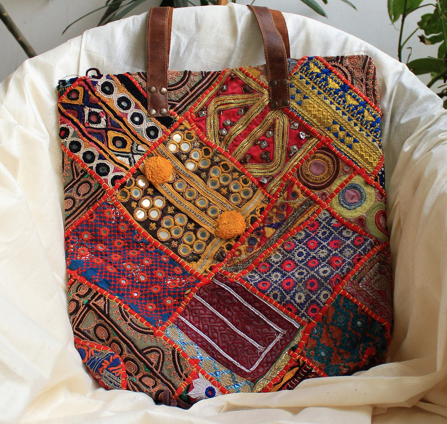 Banjara Tote Bag4 (Bolso De Mano)