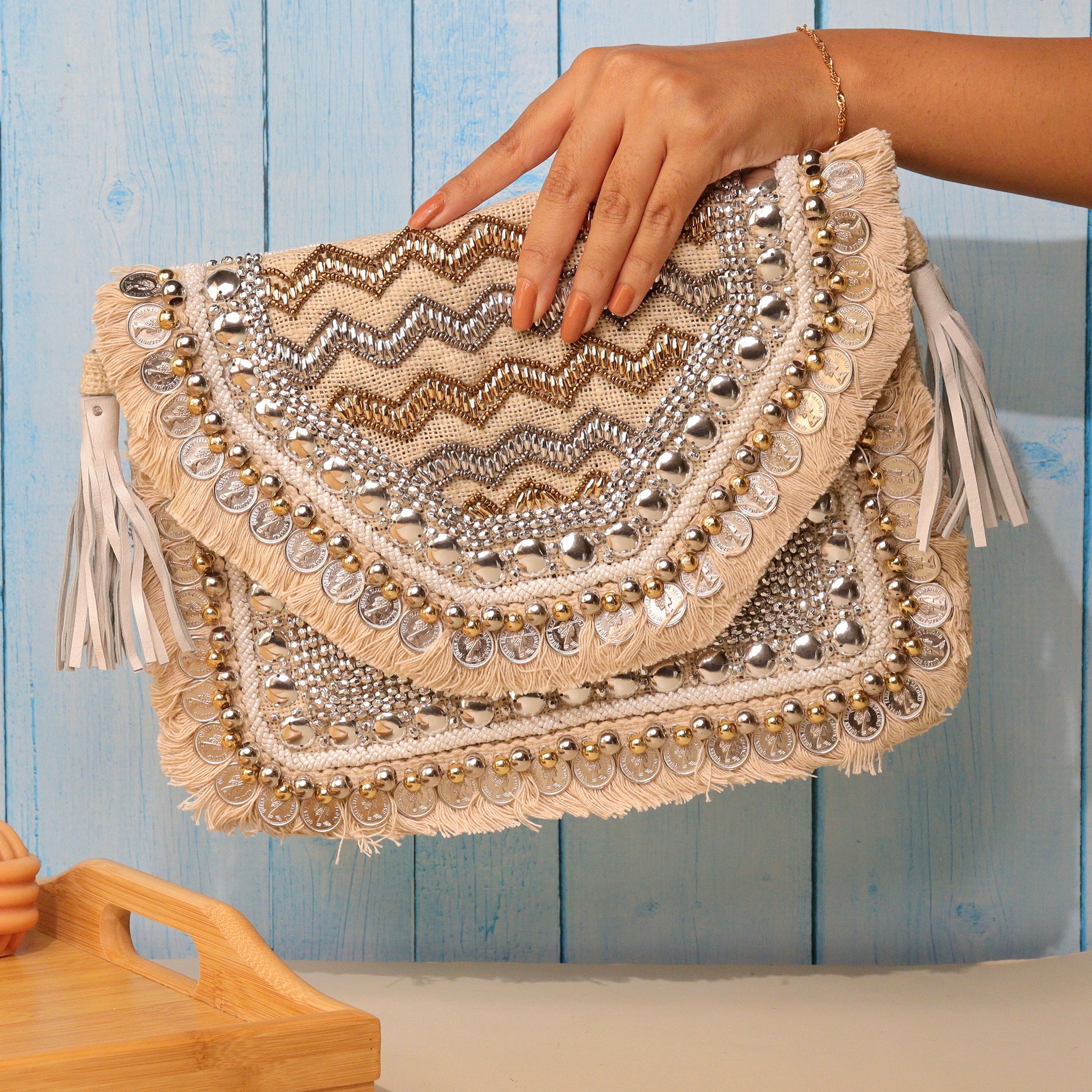 Handcrafted Boho Bag – ReStyle & Co