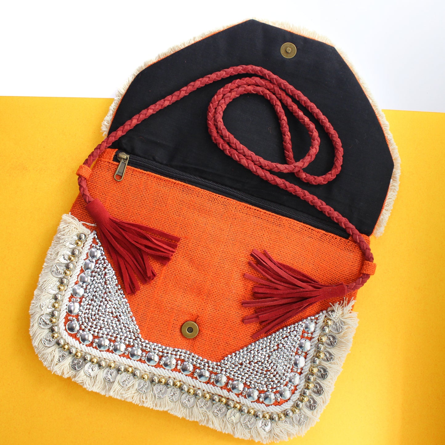 Gypsy Aztec - Burnt Orange