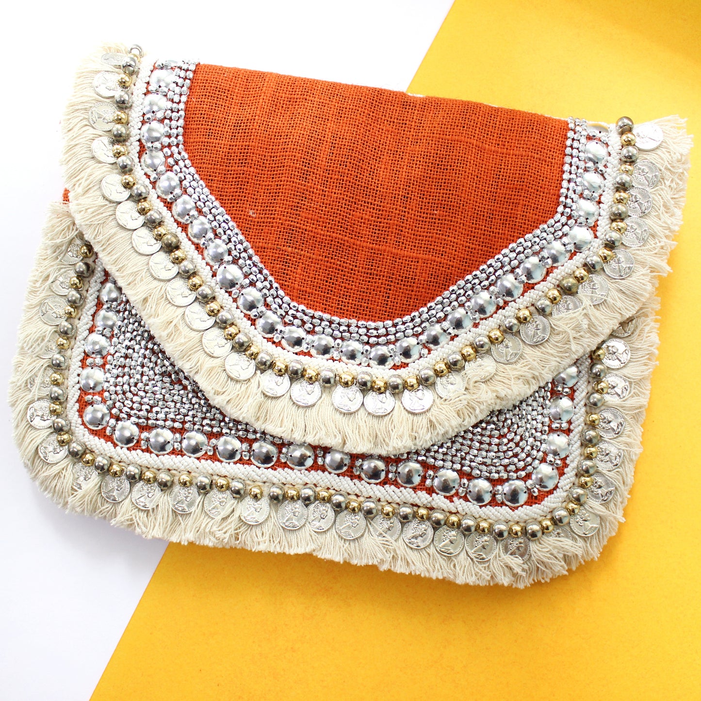Gypsy Aztec - Burnt Orange