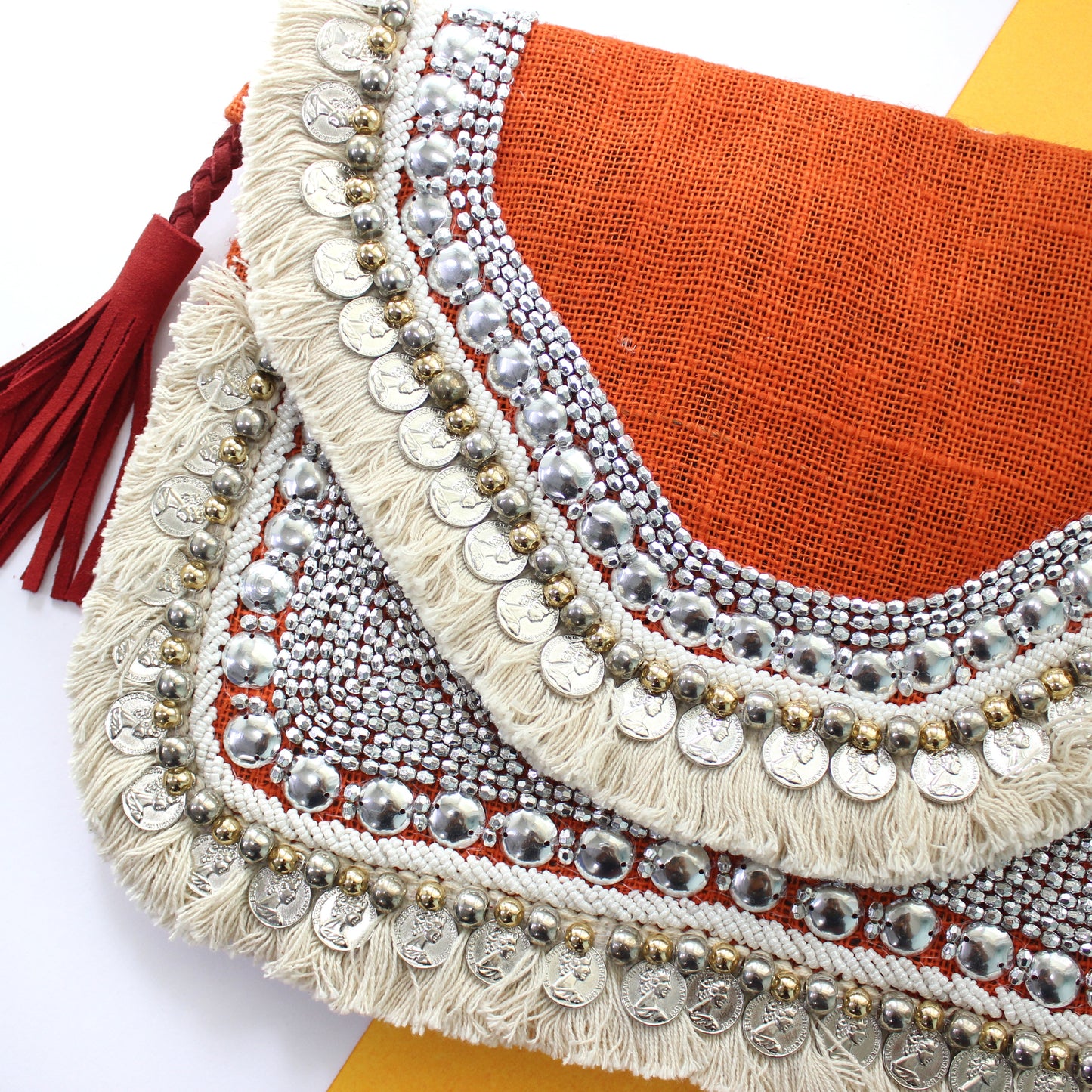 Gypsy Aztec - Burnt Orange