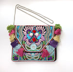 Phuket Multicolored Bohemian Clutch Boho Bag