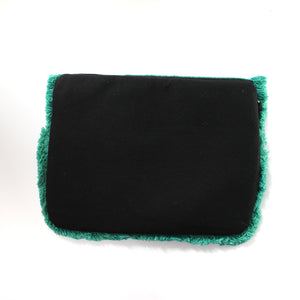 Leon Green Bohemian Clutch Boho Bag