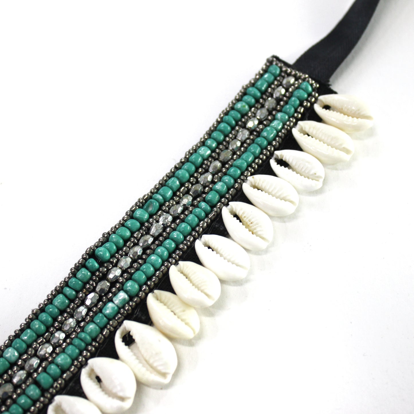 Turquoise Shell Choker