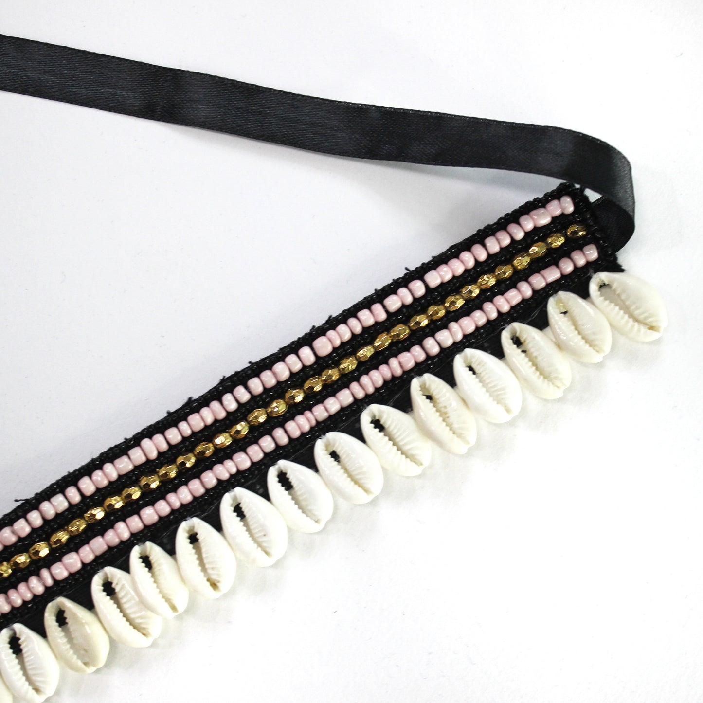 Pink Shell Choker