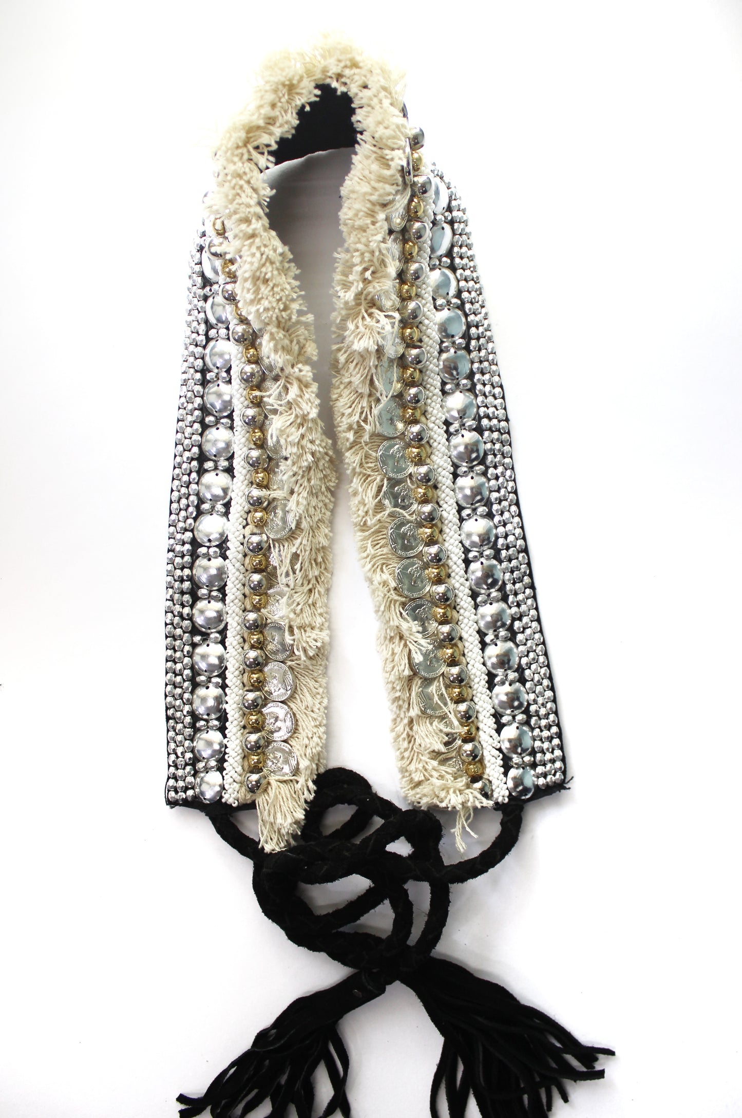 Bohemian Coin Waist Belt