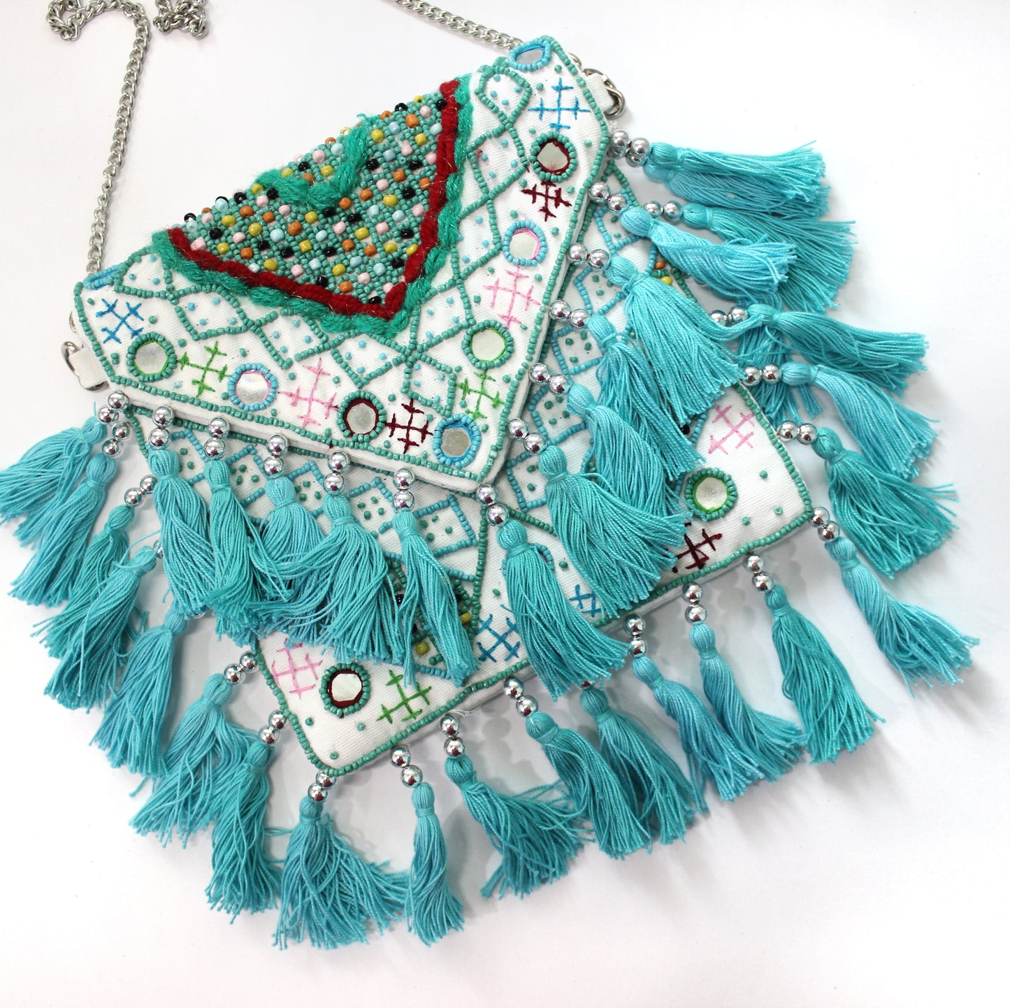 FLASH SALE - Teal Cali Bag