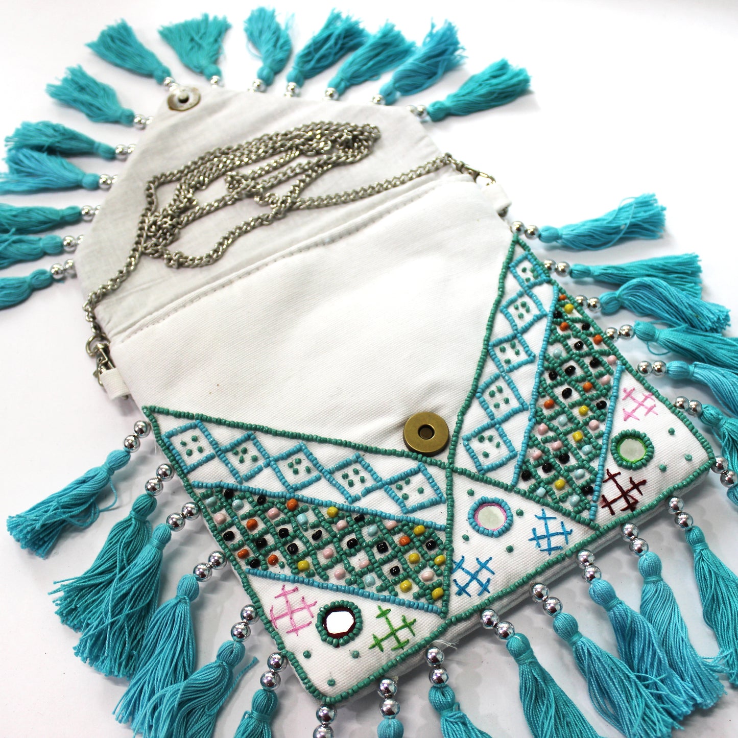 FLASH SALE - Teal Cali Bag