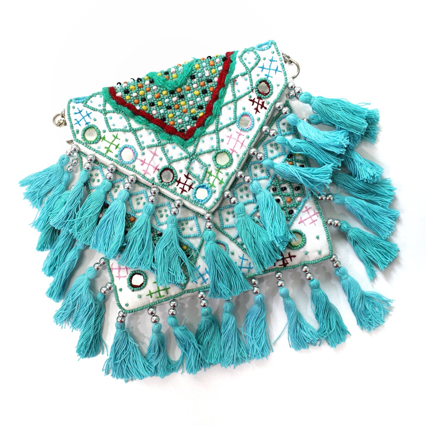 FLASH SALE - Teal Cali Bag