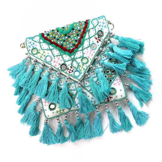 FLASH SALE - Teal Cali Bag