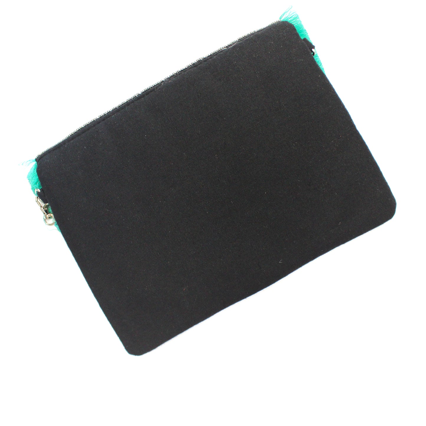 Turquoise Raffia Hermosa