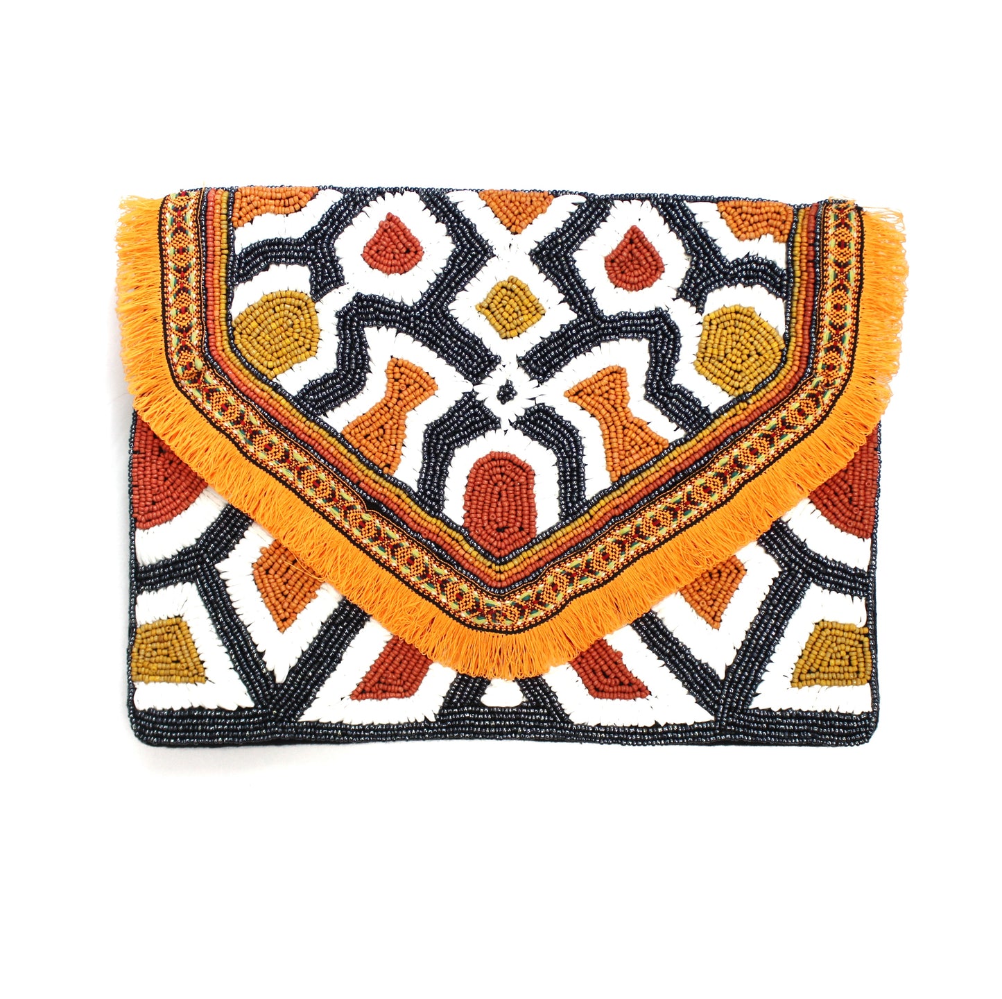 Orange Raffia Hermosa