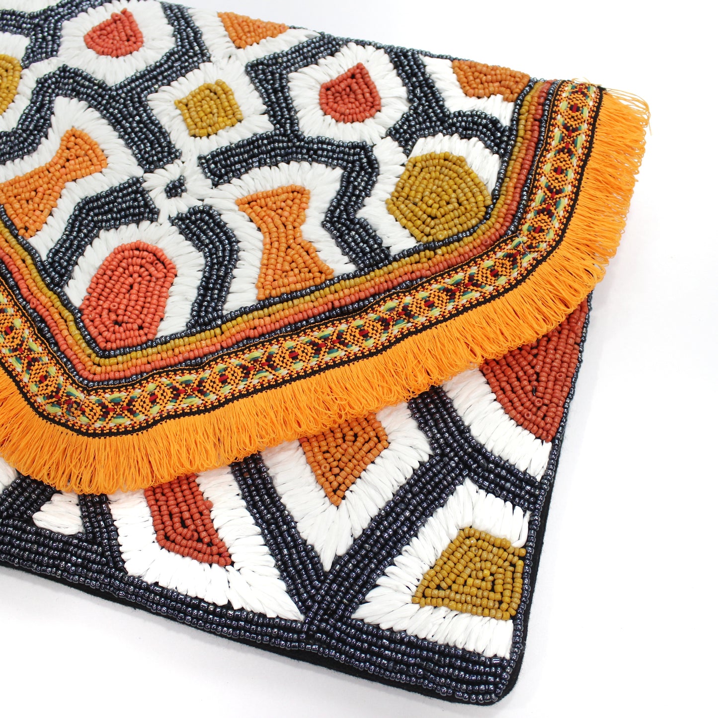 Orange Raffia Hermosa