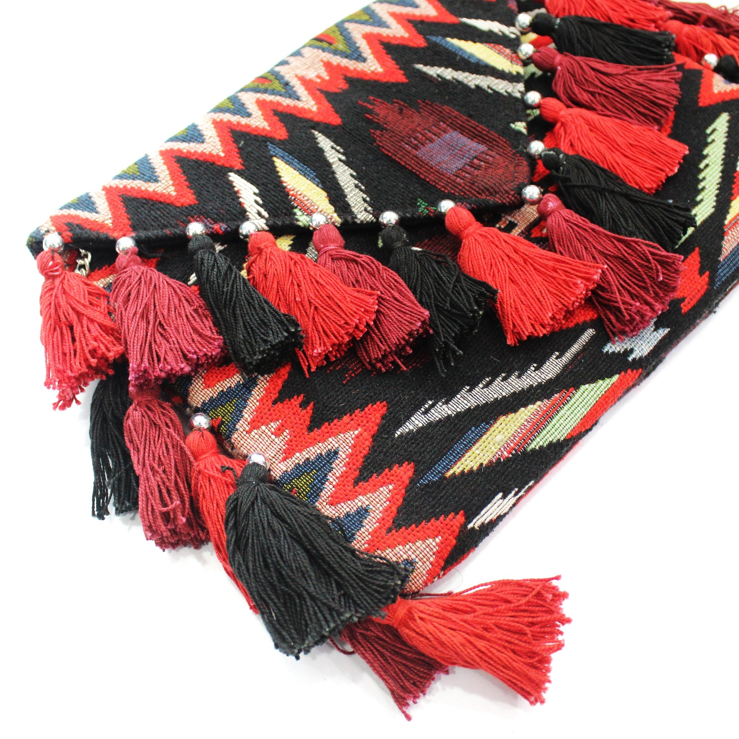 Scarlett Muticolor Bohemian Clutch Bag