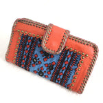 Premium Leather Banjara Wallet3 - Burnt Orange