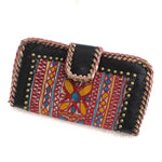 Premium Leather Banjara Wallet6 - Black